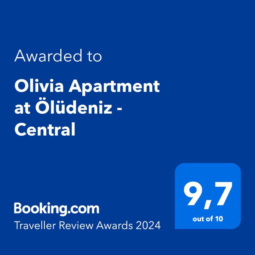 Olivia Apartment At Oeluedeniz - Central Exterior foto